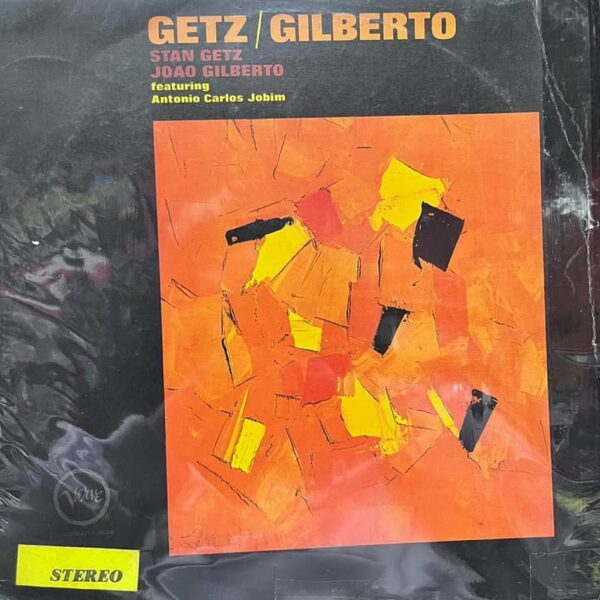 STAN GETZ - JOAO GILBERTO LP (DE EPOCA)