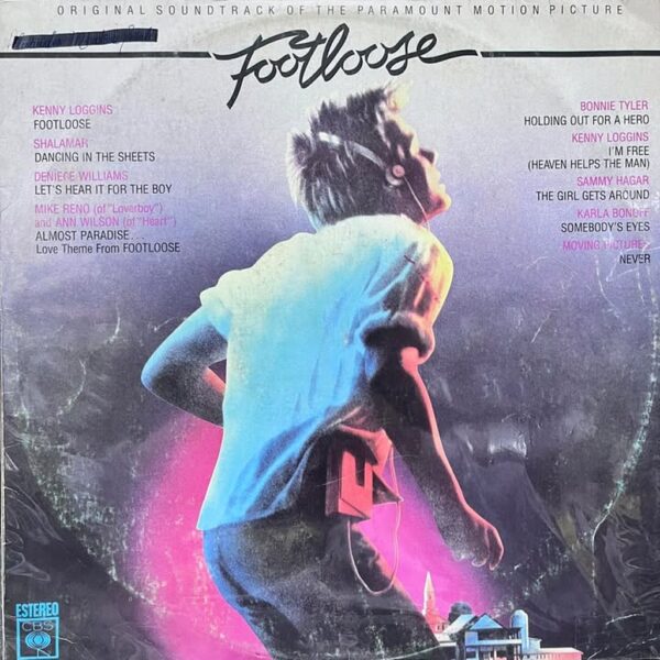 FOOTLOOSE - ORGINAL SOUNTRACK LP