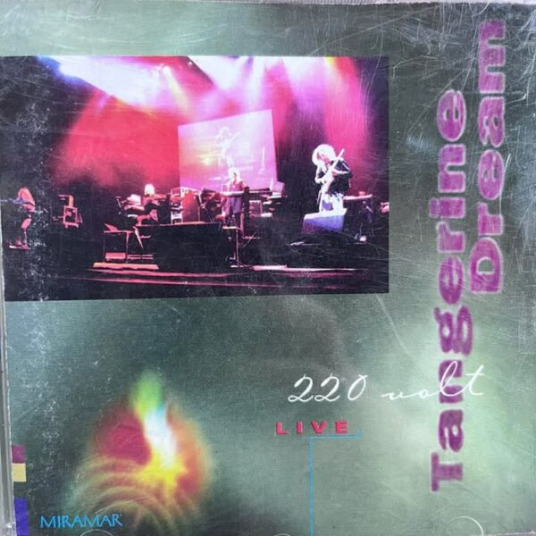 TANGERINE - DREAM - 220 VOLT LIVE CD