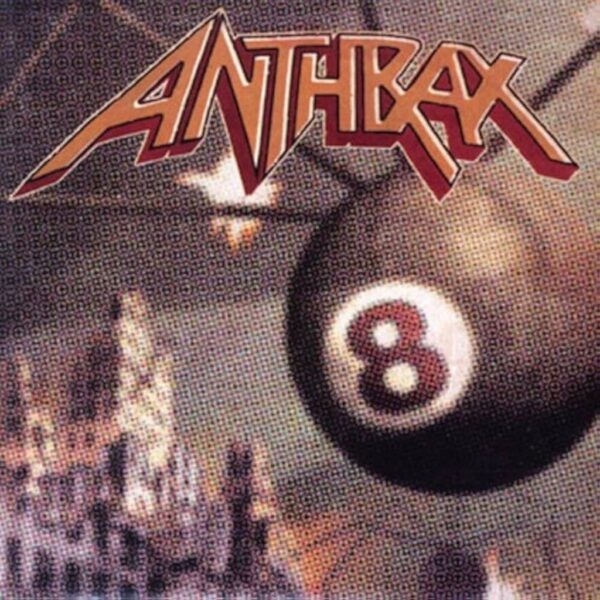 ANTHRAX - 8 CD