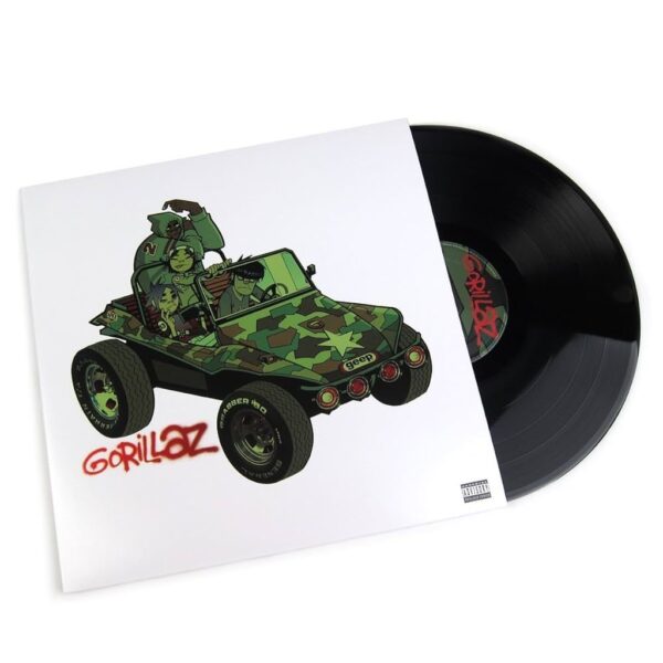 GORILLAZ - GORILLAZ LP
