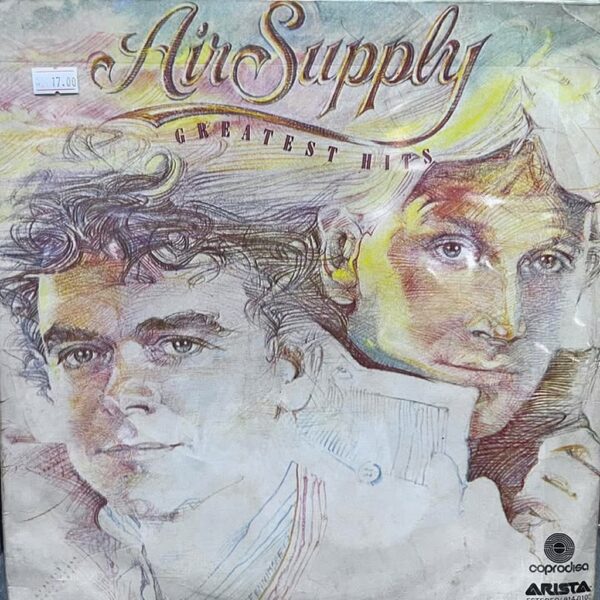 AIR SUPPLY - GREATEST HITS LP (EDICION ECUATORIANA)