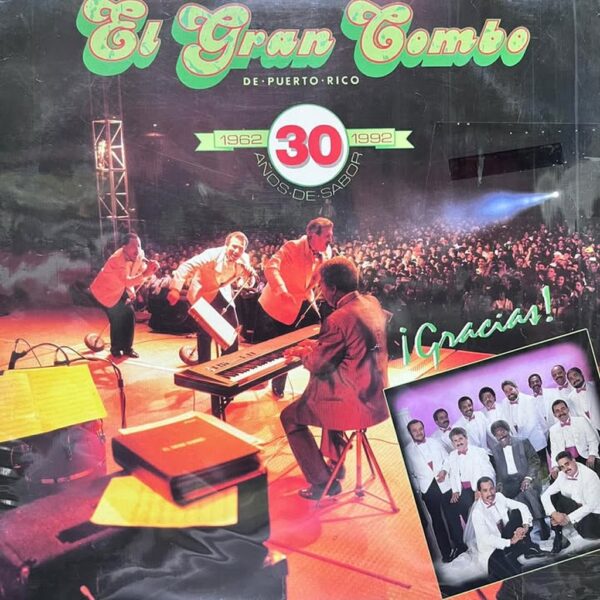 EL GRAN COMBO - 30 AÑOS DE SABOR LP (DE EPOCA)