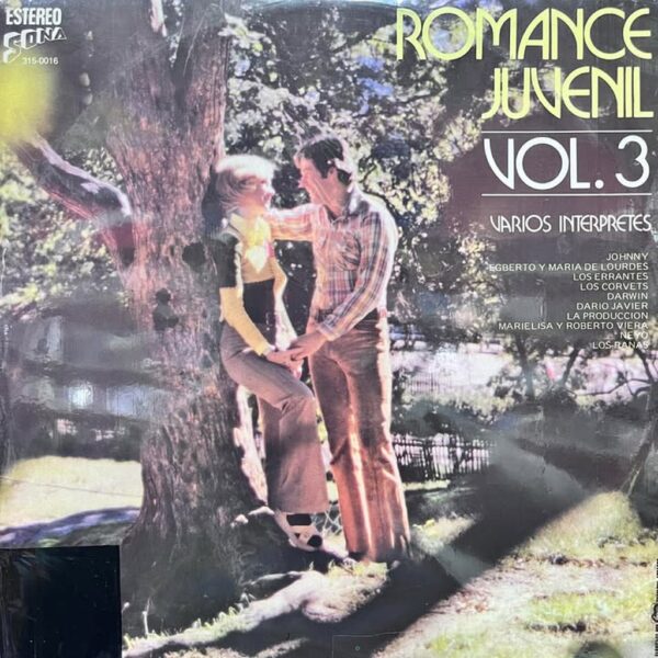 ROMANCE JUVENIL - VOL.3 LP (DE EPOCA)
