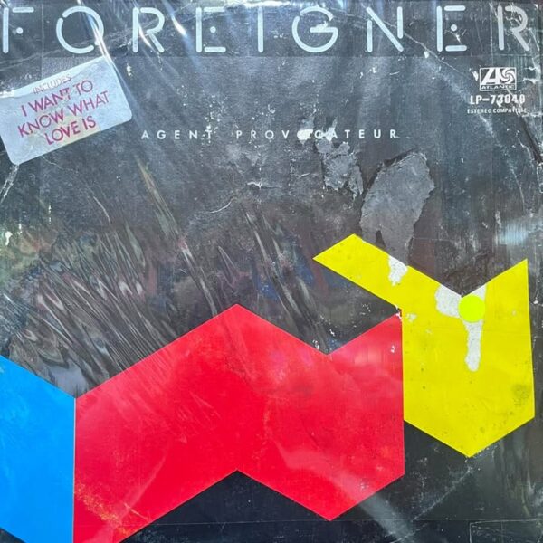 FOREIGNER - AGENT PROVOCATEUR  LP (DE EPOCA)