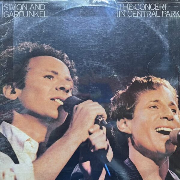 SIMON AND GARFUNKEL - THE CONCERT IN CENTRAL PARK 2LP (DE EPOCA)