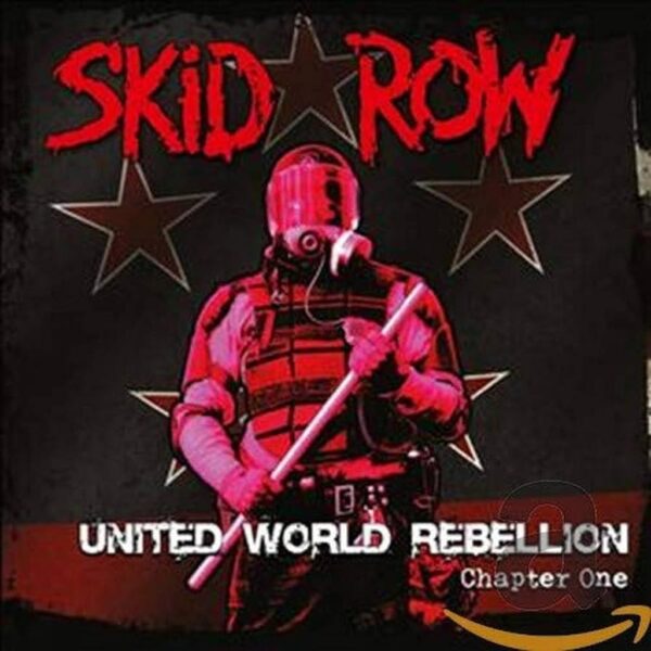 SKID ROW - UNITED WORLD REBELLION CD DIGIPACK