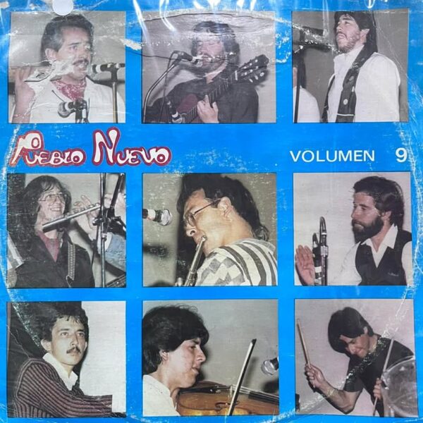 PUEBLO NUEVO - VOLUMEN 9 LP (DE EPOCA)