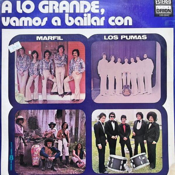 A LO GRANDE,VAMOS A BAILAR - VARIOS INTERPRETES LP (DE EPOCA)