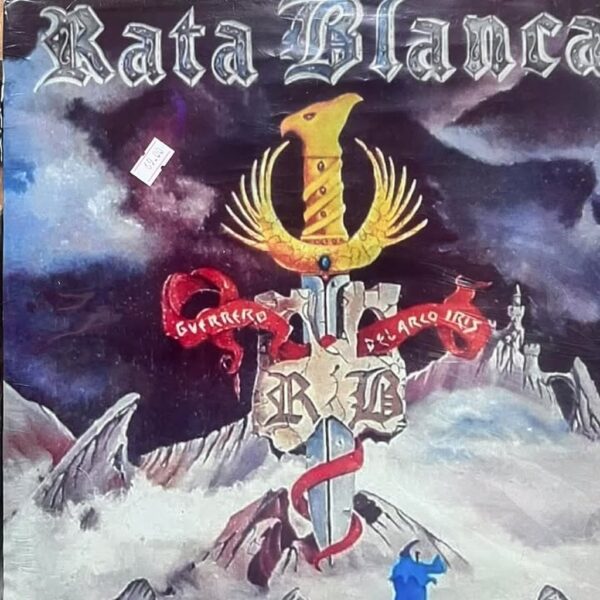 RATA BLANCA - GUERRERO DEL ARCOIRIS LP (DE EPOCA)