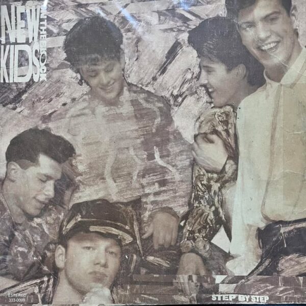 NEW KIDS ON THE BLOCK - STEEP BY STEEP LP (DE EPOCA)