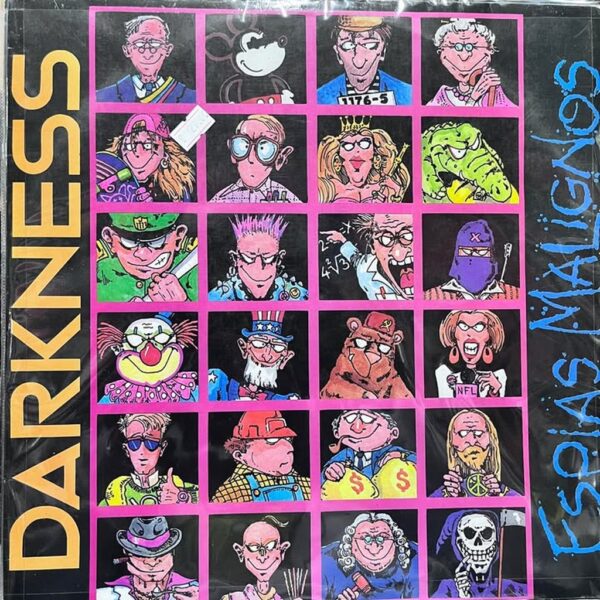 DARKNESS - ESPIAS MALIGNOS LP