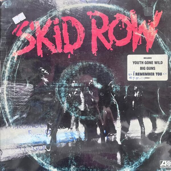SKID ROW - SKID ROW LP (DE EPOCA)