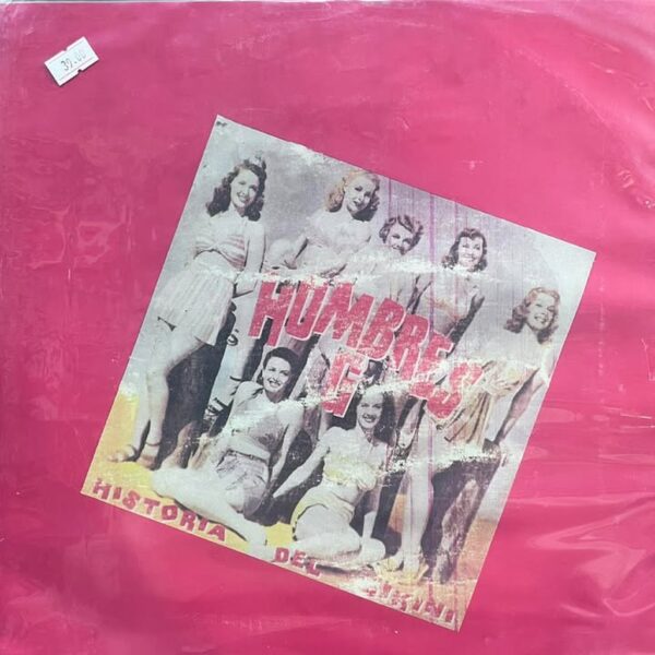 HOMBRES G - HISTORIA DEL BIKINI LP (DE EPOCA)