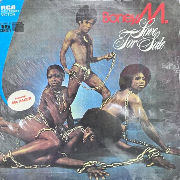 BONEY M - LOVE FOR SAFE LP (DE EPOCA)