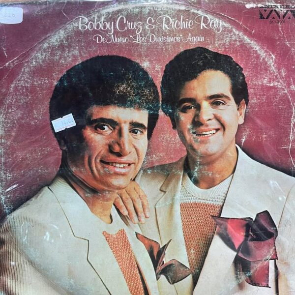 BOBBY CRUZ  Y RICHIE RAY - DE NUEVO LOS DURISIMOS AGAIN LP (DE EPOCA)