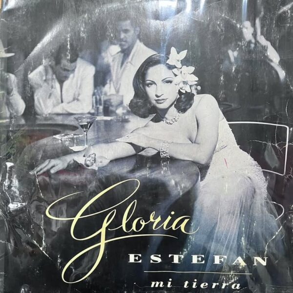 GLORIA ESTEFAN - MI TIERRA LP (DE EPOCA)
