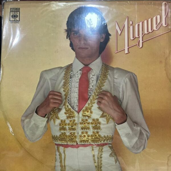 MIGUEL BOSE - MIGUEL BOSE LP (DE EPOCA)
