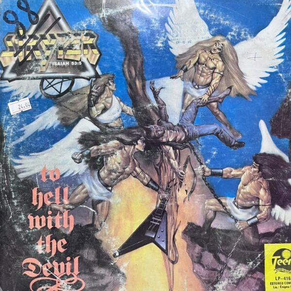 STRYPER - TO HELL WITH THE DEVIL LP (DE EPOCA)