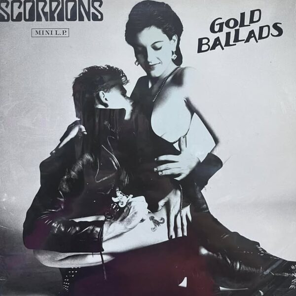 SCORPIONS - GOLD BALLADS LP (DE EPOCA)