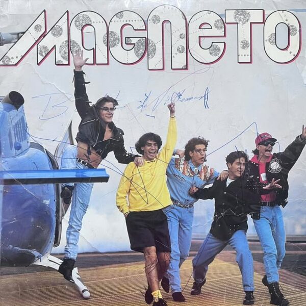 MAGNETO -  MAGNETO LP (DE EPOCA)