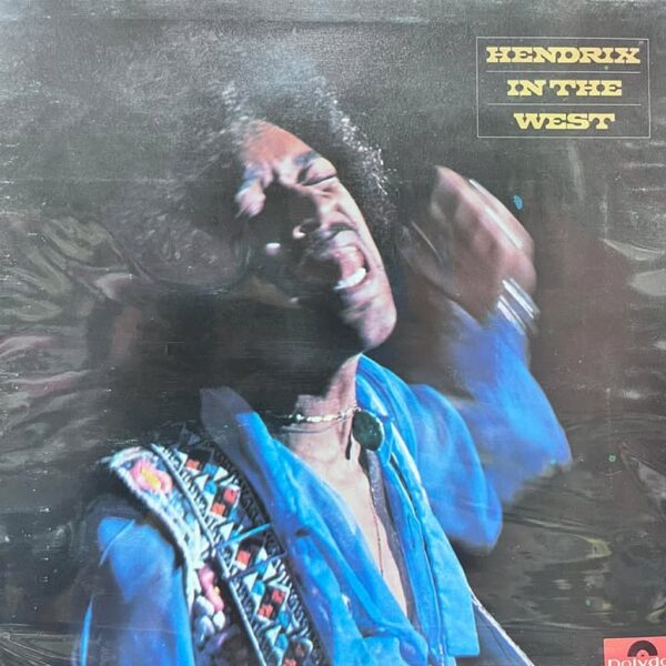 JIMMI HENDRIX - IN THE WEST LP (DE EPOCA)
