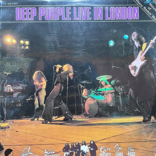 DEEP PURPLE - LIVE IN LONDON LP (DE EPOCA)
