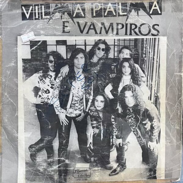 VILMA PALMA E VAMPIROS LP (EDICION ECUADOR)