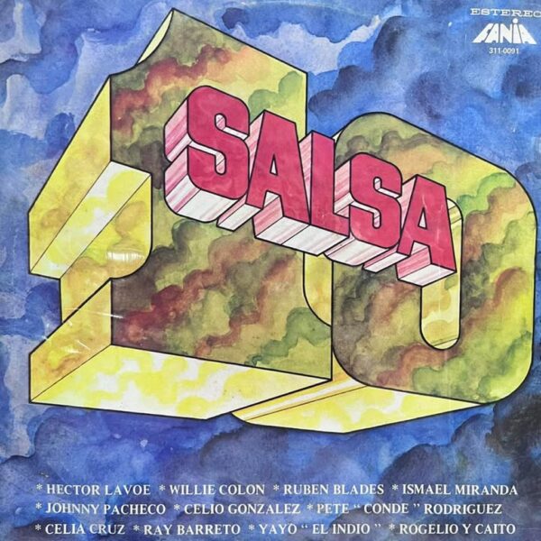 SALSA 10 - VARIOS INTERPRETES LP (DE EPOCA)