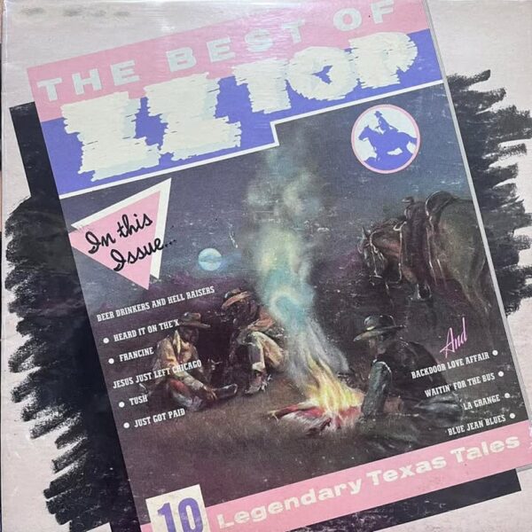 ZZ TOP - THE BEST OF LP (DE EPOCA)