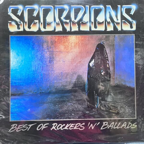 SCORPIONS - BEST OF ROCKERS N BALLADS LP (DE EPOCA)