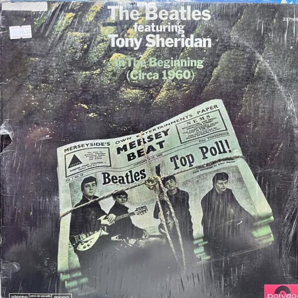 THE BEATLES - FEATURING TONY SHERIDAN LP (DE EPOCA)