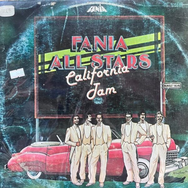 FANIA ALL STARS - CALIFORNIA JAM LP (DE EPOCA)
