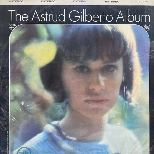 THE ASTRUD GILBERTO ALBUM  LP
