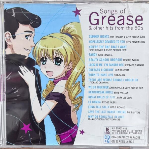 GREASE - LUCKY START KARAOKE CD (SEGUNDA MANO)