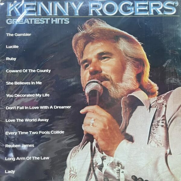 KENNY ROGERS - GREATEST HITS LP (DE EPOCA)