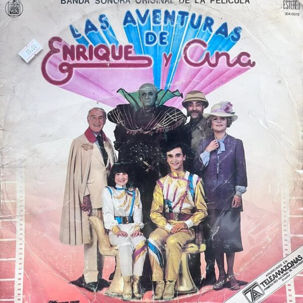 ENRIQUE Y ANA - LAS AVENTUDAS DE LP (DE EPOCA)