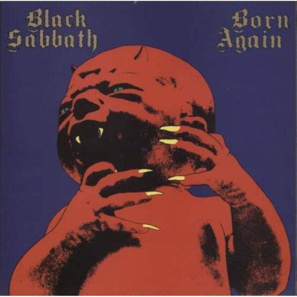 BLACK SABBATH - BORN AGAIN CD