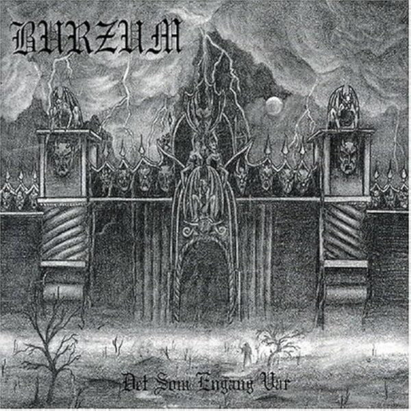 BURZUM - DET SOM ENGANG VAR CD
