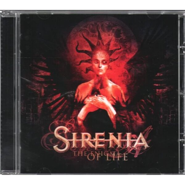 SIRENIA - THE ENIGMA OF LIFE CD
