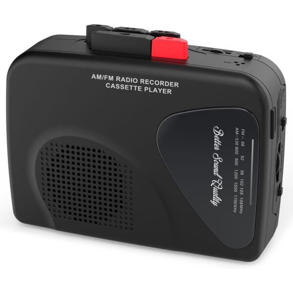 CASSSETTE PLAYER - RADIO RECORDER