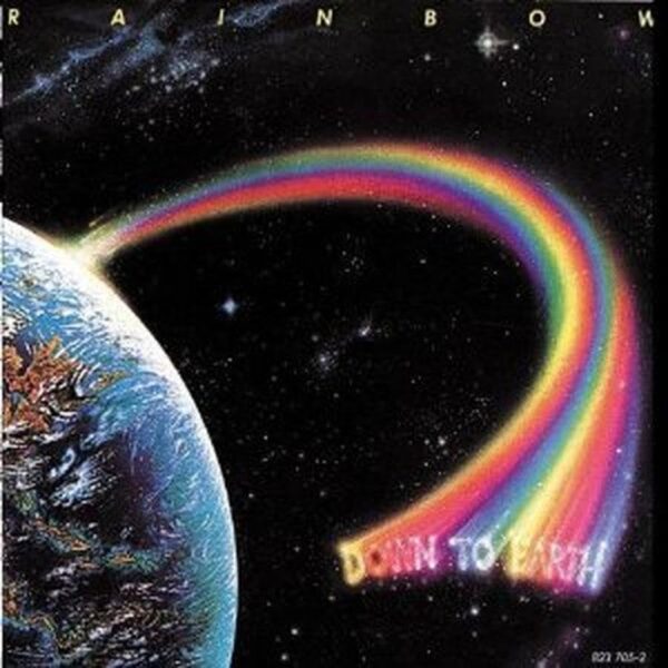 RAINBOW - DOWN TO EARTH CD