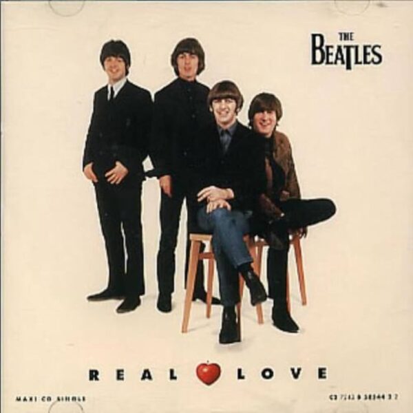 THE BEATLES - REAL LOVE CD