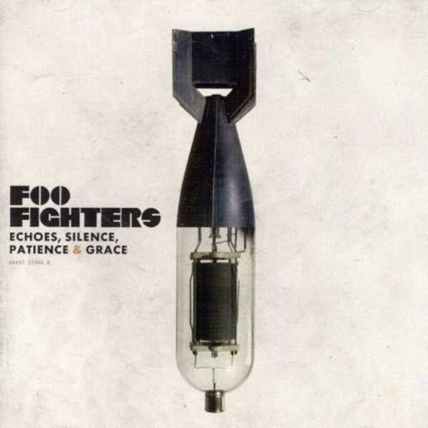 FOO FIGHTERS - ECHOES, SILENCE, PATIENCE GRACE CD