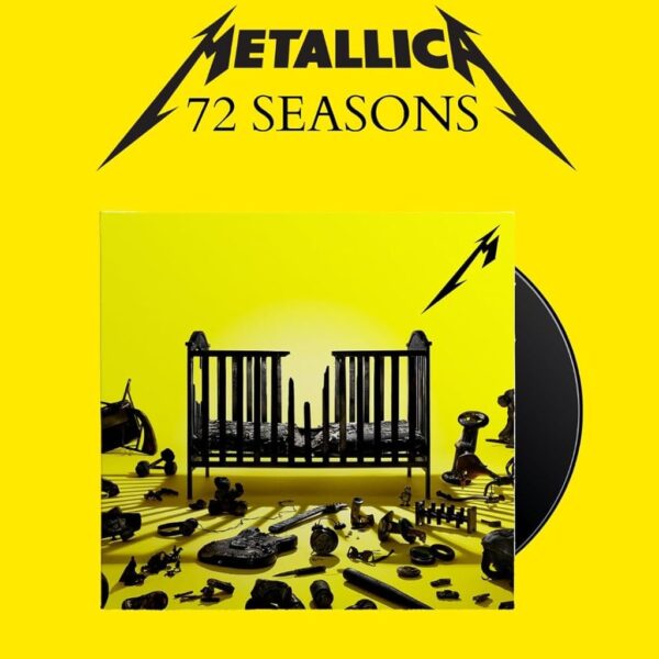 METALLICA - 72 SEASONS CD