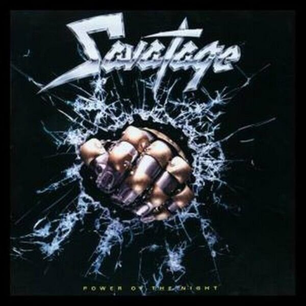 SAVATAGE - POWER OF THE NIGHT CD