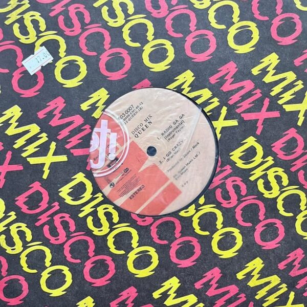QUEEN - DISCO MIX LP