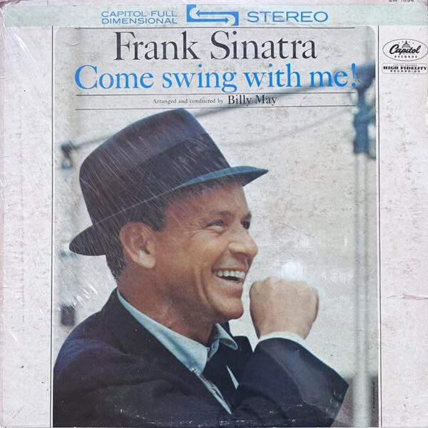 FRANK SINATRA - COME SWING WITH ME LP (DE EPOCA)