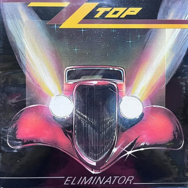 ZZ TOP - ELIMINATOR LP (DE EPOCA)