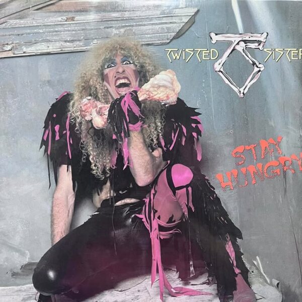 TWISTER SISTER - STAY HUNGRY LP (DE EPOCA)